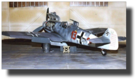 Messerschmitt Bf 109 G. Scratch built in metal by Rojas Bazán. 1:15 scale.